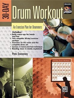 30-Day Drum Workout - Sweeney, Pete