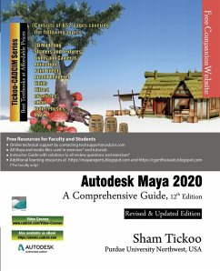 Autodesk Maya 2020 - Tickoo, Prof Sham