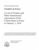 Treaties in Force 2018