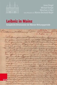 Cover Leibniz in Mainz (eBook, PDF)