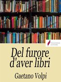 Del furore d'aver libri (eBook, ePUB)