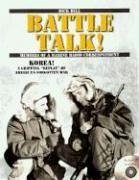 Cover Battle Talk!: Memoirs of a Marine Radio Correspondent [With CD]