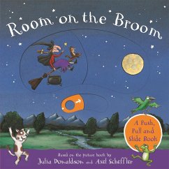 Room on the Broom: A Push, Pull and Slide Book - Donaldson, Julia