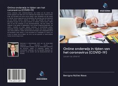 Online onderwijs in tijden van het coronavirus (COVID-19) - Núñez Novo, Benigno