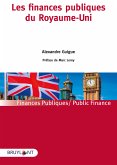 Les finances publiques du Royaume-Uni (eBook, ePUB)