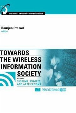 Towards the Wireless Info Society, V1 - Prasad, Ramjee (ed.)