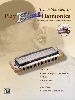 Teach Yourself to Play Blues Harmonica: Book & Online Audio [With CD] - Holman, Bobby Joe; Rubin, Dave