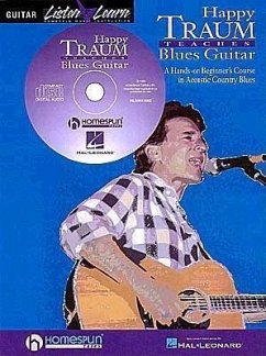 Happy Traum Teaches Blues Guitar [With *] - Hal Leonard Publishing Corporation
