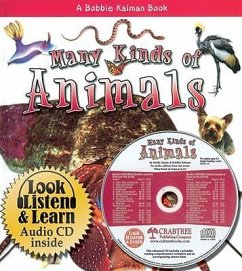 Many Kinds of Animals [With CD] - Aloian, Molly; Kalman, Bobbie