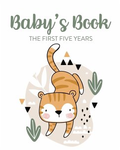 Baby's Book The First Five Years - Larson, Patricia