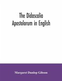 The Didascalia apostolorum in English