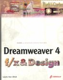 Dreamweaver 4 F/X and Design [With CDROM]