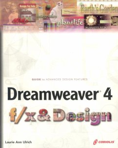 Dreamweaver 4 F/X and Design [With CDROM] - Ulrich, Laurie