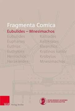 FrC 16.5 Eubulides – Mnesimachos (eBook, PDF) - Mastellari, Virginia