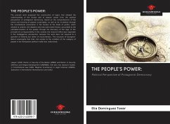 THE PEOPLE'S POWER: - Domínguez Tovar, Elia