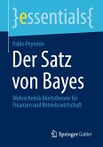 Der Satz von Bayes (eBook, PDF)
