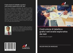 Cover Costruzione di tabelle e grafici nell'analisi esplorativa dei dati