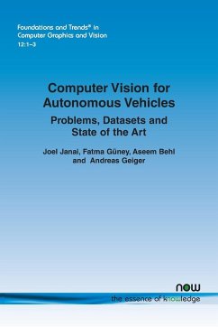 Computer Vision for Autonomous Vehicles