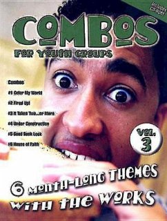 Combos for Youth Groups #3: Six More 1-Month Themes with the Works [With CD-ROM] - Stewart, David