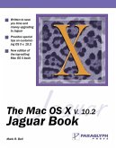 Mac OS X V.10.2 Jaguar Book