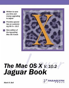 Mac OS X V.10.2 Jaguar Book - Bell, Mark