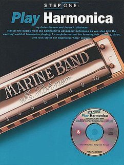 Play Harmonica [With CD and DVD] - Shulman, Jason A.