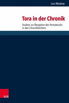 Tora in der Chronik (eBook, PDF) - Maskow, Lars