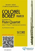 Flute Quartet score &quote;Colonel Bogey&quote; (fixed-layout eBook, ePUB)