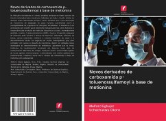 Novos derivados de carboxamida p- toluenossulfamoyl à base de metionina - Egbujor, Melford; Okoro, Uchechukwu