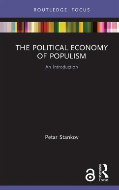 Cover The Political Economy of Populism (eBook, PDF)