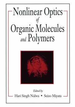 Nonlinear Optics of Organic Molecules and Polymers (eBook, PDF)