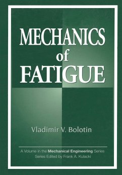 Cover Mechanics of Fatigue (eBook, ePUB)