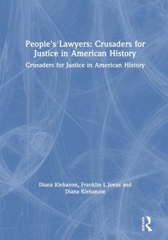 People's Lawyers (eBook, ePUB) - Klebanon, Diana; Jonas, Franklin L; Klebanow, Diana