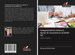 Insegnamento online in tempi di coronavirus (COVID-19) - Núñez Novo, Benigno