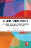 Hearing Enslaved Voices (eBook, PDF)