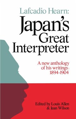 Lafcadio Hearn: Japan's Great Interpreter (eBook, ePUB) - Allen, Louis; Wilson, Jean