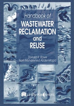 Cover Handbook of Wastewater Reclamation and Reuse (eBook, ePUB)
