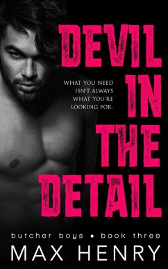 Devil in the Detail (Butcher Boys, #4) (eBook, ePUB) - Henry, Max