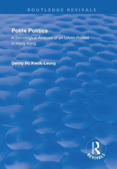 Polite Politics (eBook, ePUB) - Kwok-Leung, Denny Ho
