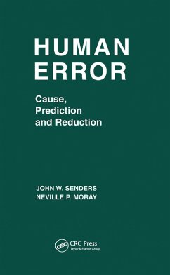 Cover Human Error (eBook, ePUB)