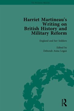 Cover Harriet Martineau's Writing on British History and Military Reform, vol 6 (eBook, ePUB)