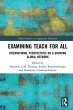 Examining Teach For All (eBook, ePUB) - Bild 1