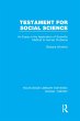 Testament for Social Science (RLE... - Bild 1