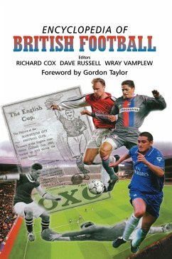 Encyclopedia of British Football (eBook, ePUB)