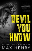 Devil You Know (Butcher Boys) (eBook, ePUB)
