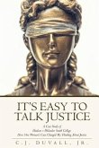 It's Easy to Talk Justice: A Case Study of Hudson v Philander Smith College (eBook, ePUB)