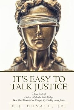 Cover It's Easy to Talk Justice: A Case Study of Hudson v Philander Smith College (eBook, ePUB)
