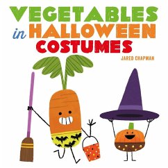 Cover Vegetables in Halloween Costumes (eBook, ePUB)
