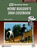 Building News Home Builder's Costbook [With CDROM]