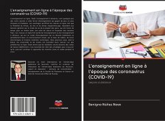 L'enseignement en ligne à l'époque des coronavirus (COVID-19) - Núñez Novo, Benigno